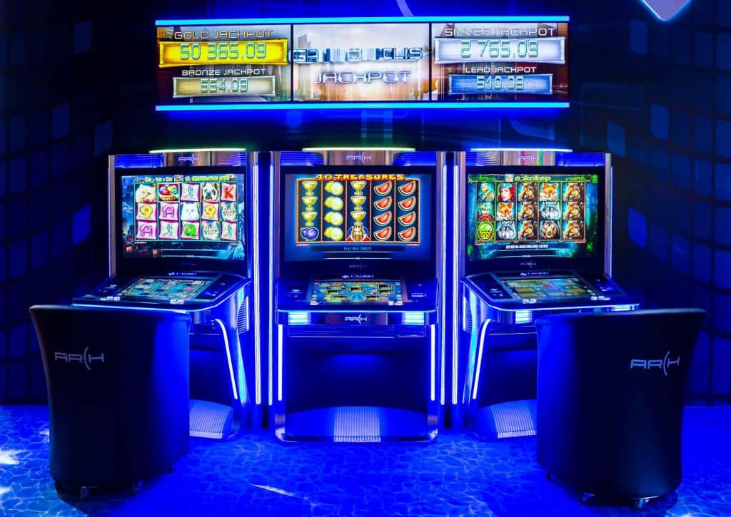 how to play casino slot machines